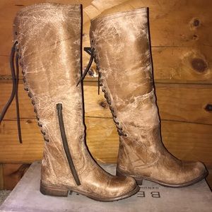 New BedStu Surrey lace up boots